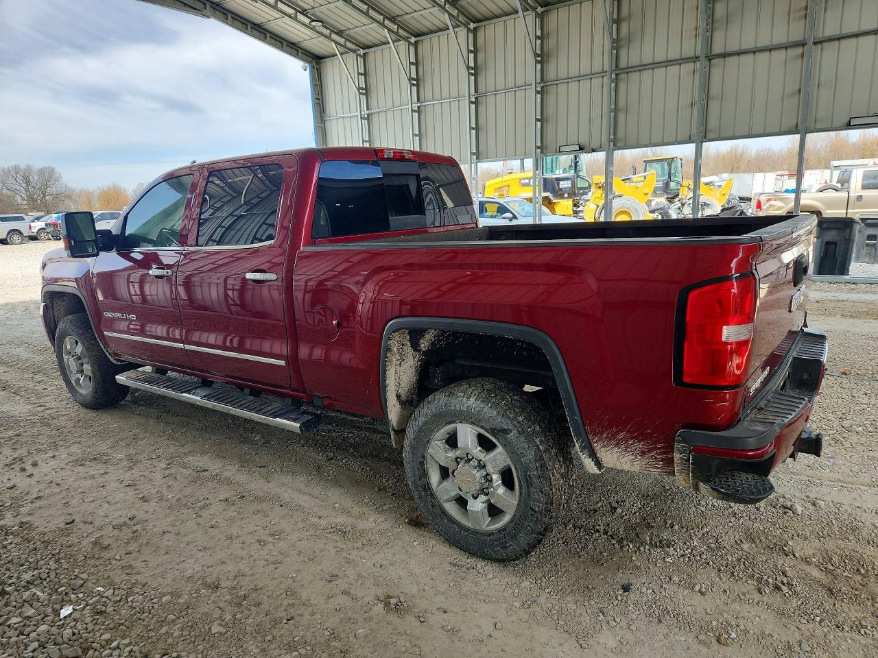 2019 GMC SIERRA K3500 DENALI photo 2