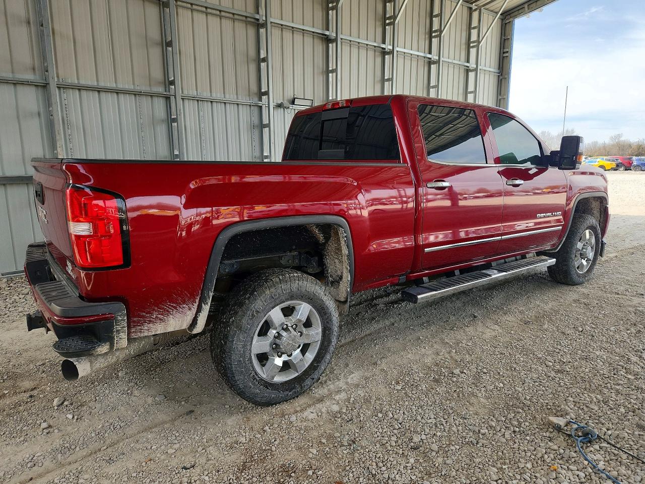 2019 GMC SIERRA K3500 DENALI photo 3