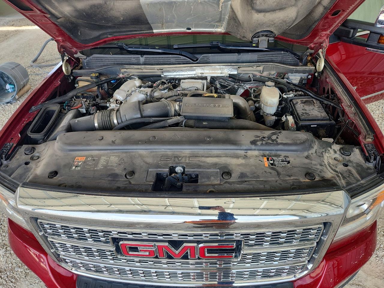 2019 GMC SIERRA K3500 DENALI photo 11