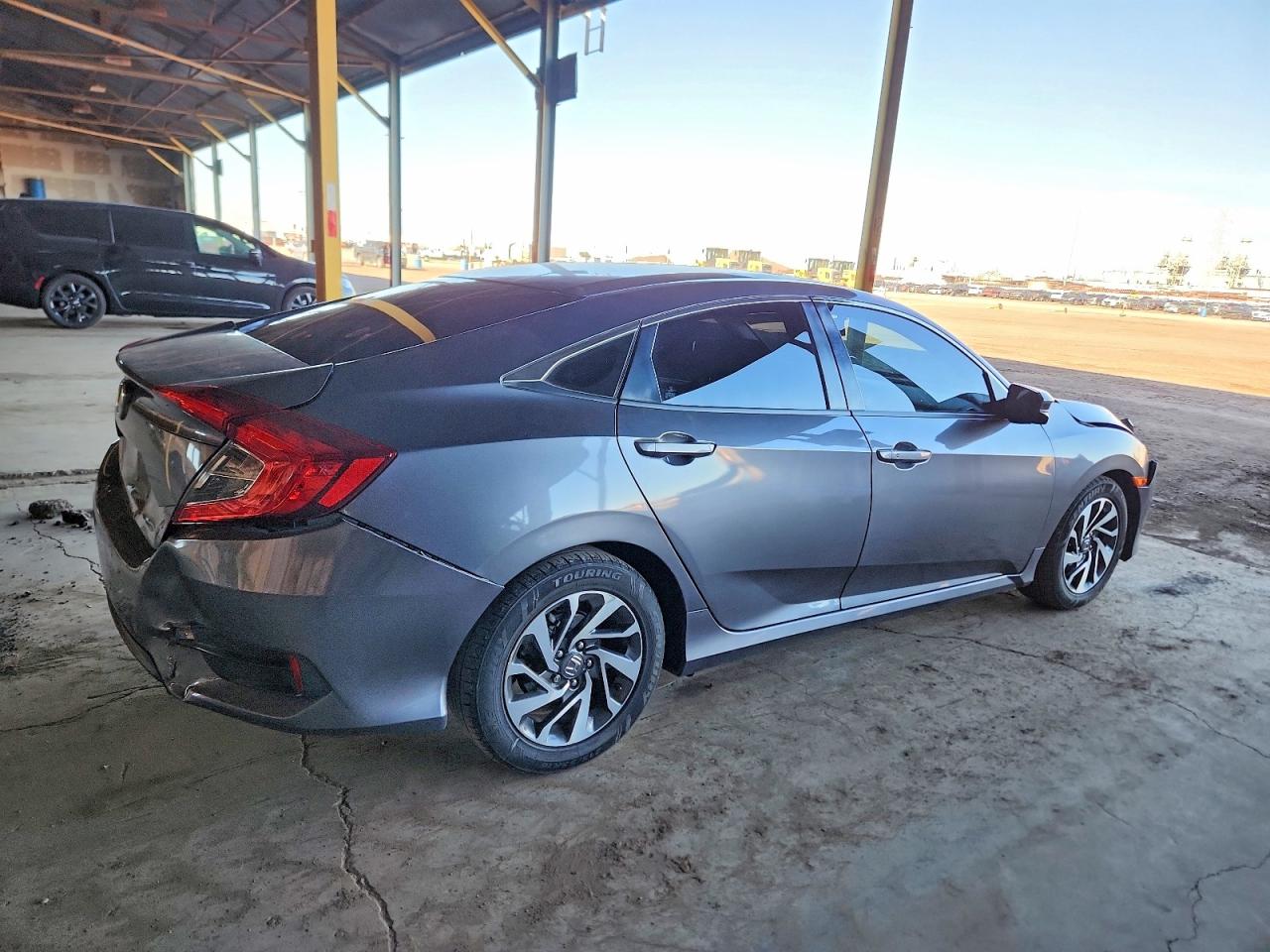 2016 HONDA CIVIC EX photo 7