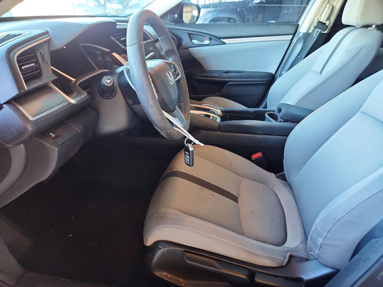 2016 HONDA CIVIC EX photo 9