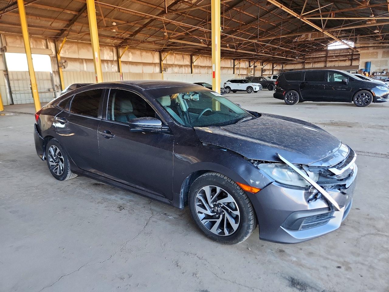 2016 HONDA CIVIC