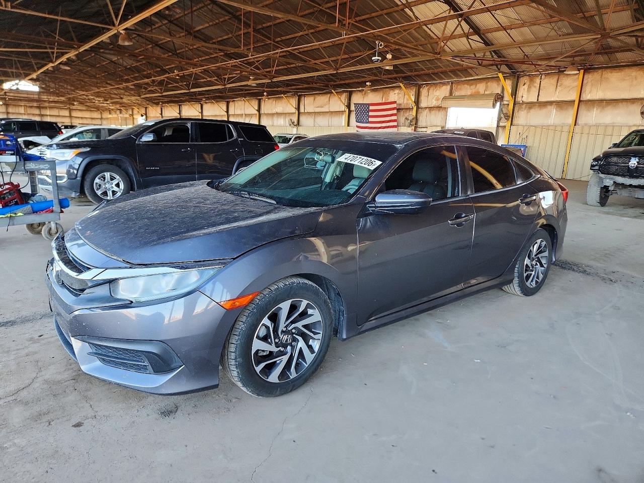 2016 HONDA CIVIC EX photo 3