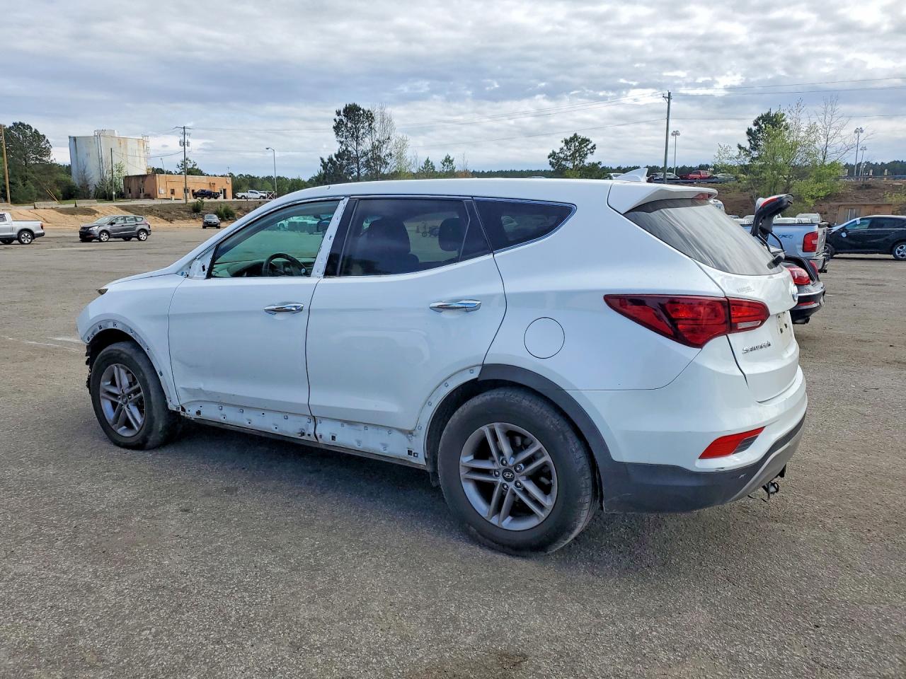 2017 HYUNDAI SANTA FE SPORT 2.4L photo 4