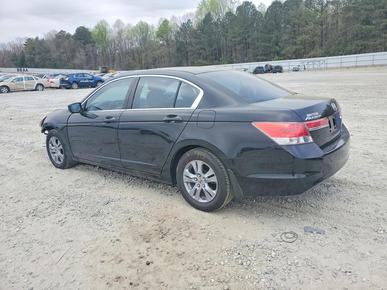 2011 HONDA ACCORD SE photo 2