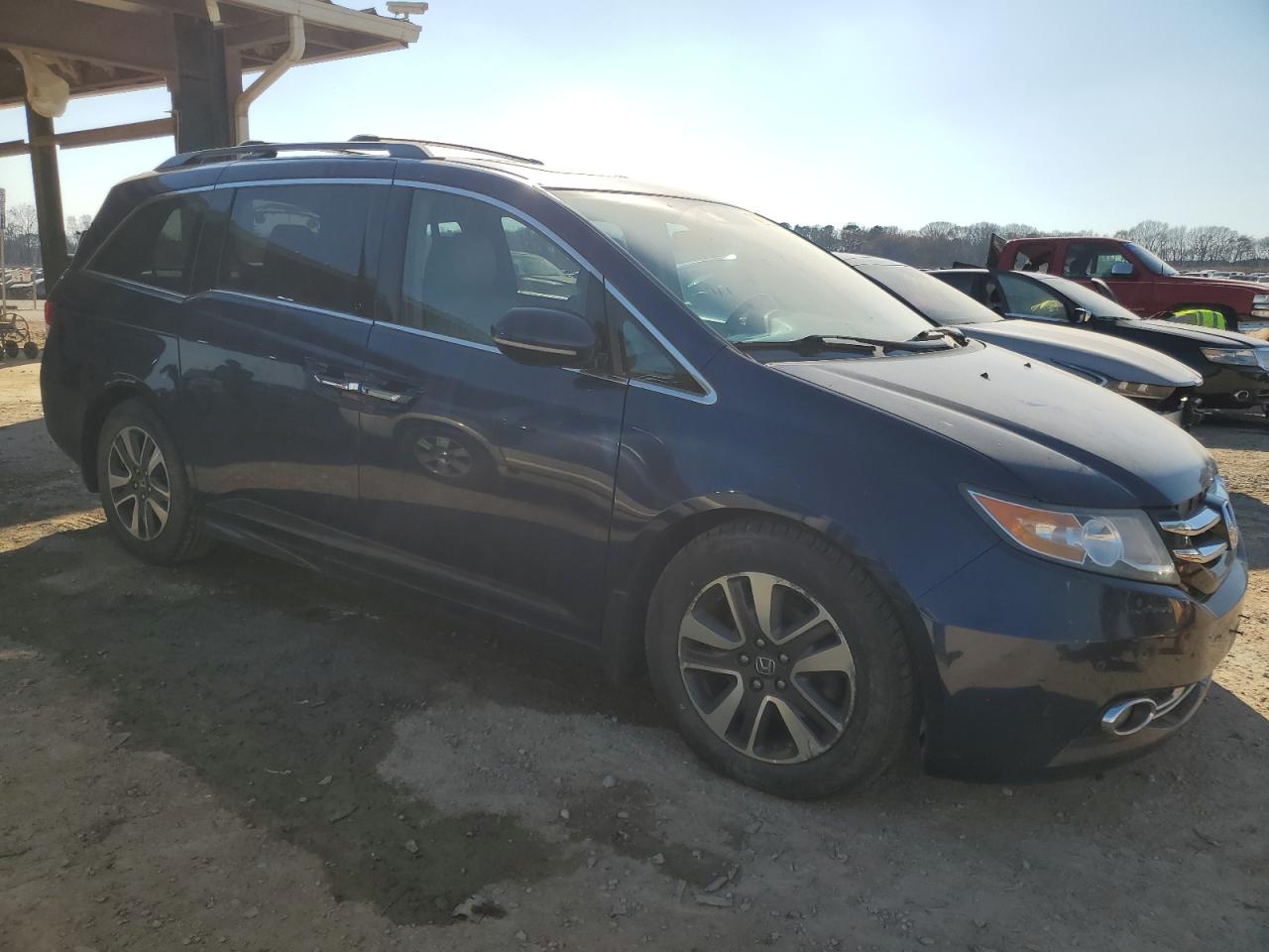 2014 HONDA ODYSSEY TOURING photo 4