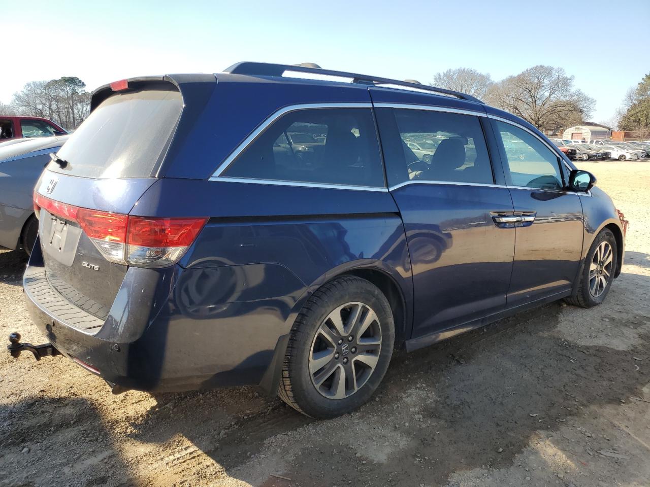 2014 HONDA ODYSSEY TOURING photo 3