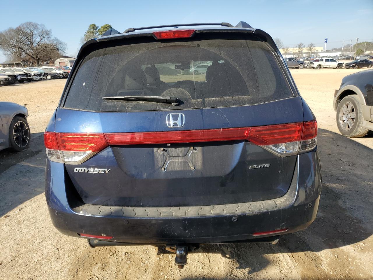 2014 HONDA ODYSSEY TOURING photo 6