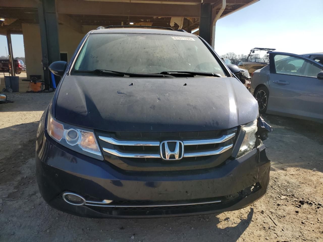 2014 HONDA ODYSSEY TOURING photo 5