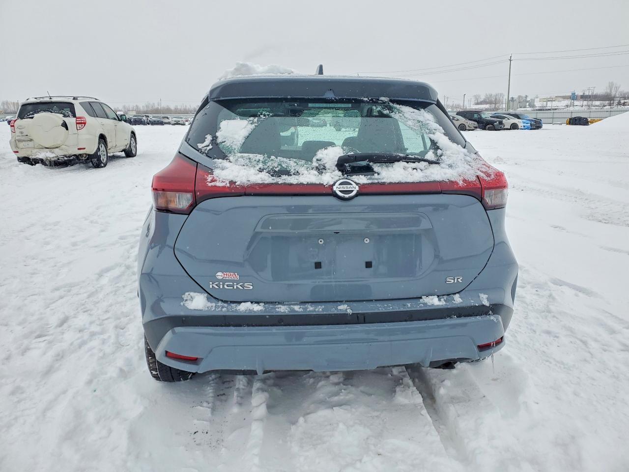 2021 NISSAN KICKS SR photo 6