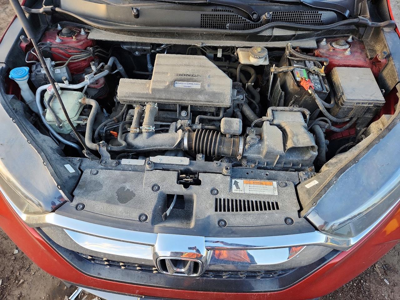 2018 HONDA CR-V EX photo 34