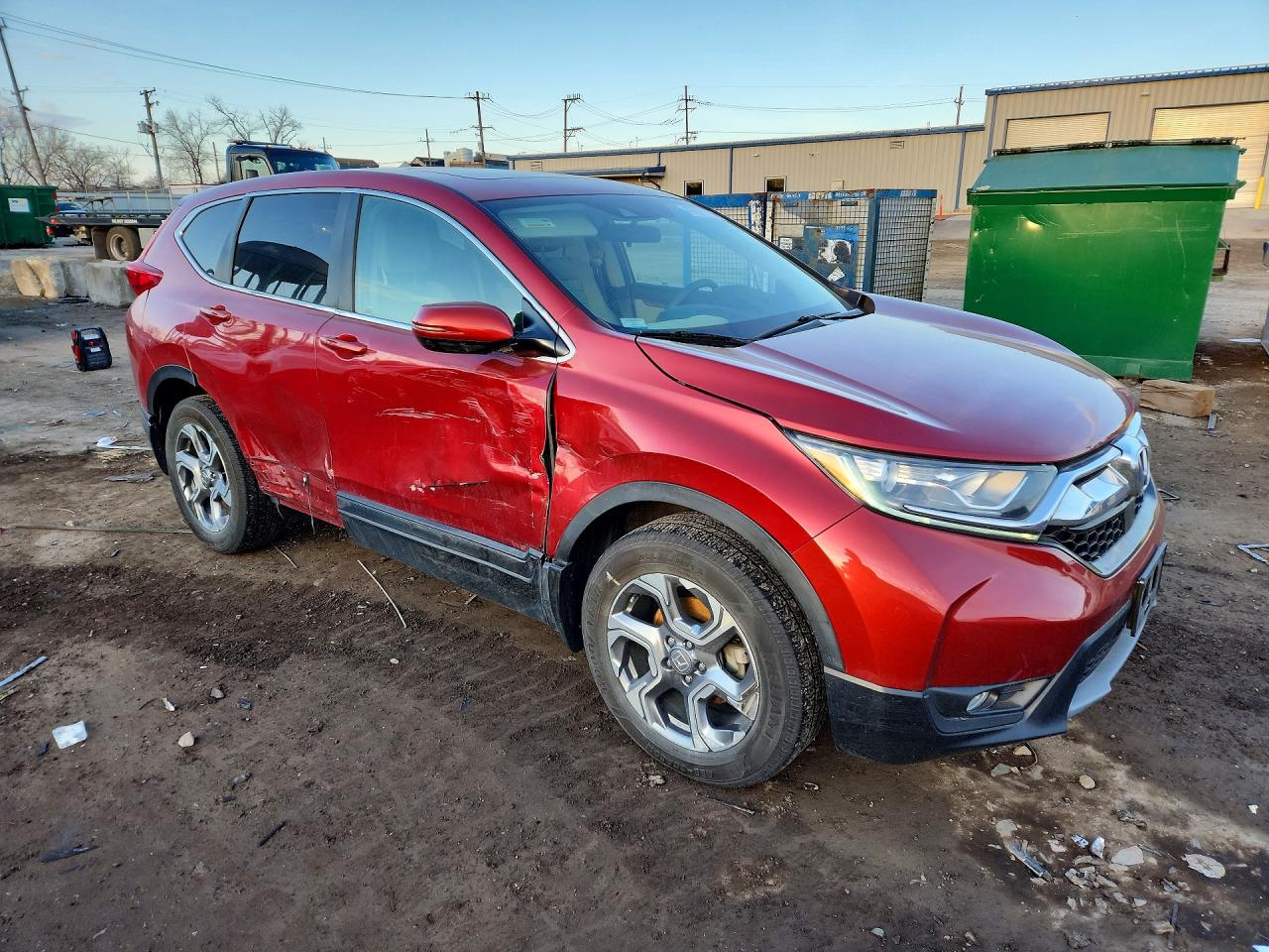 2018 HONDA CR-V EX photo 10