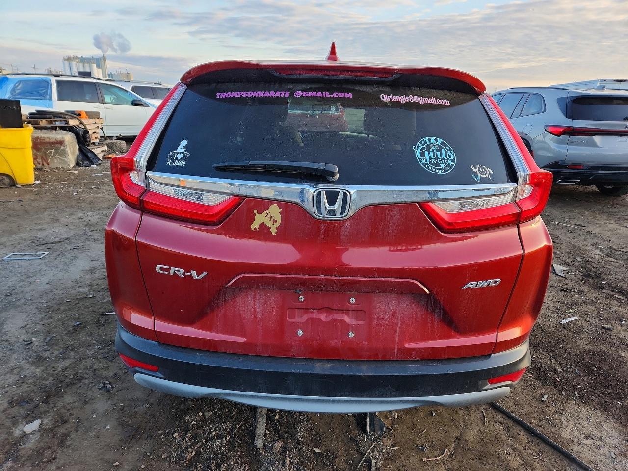 2018 HONDA CR-V EX photo 16