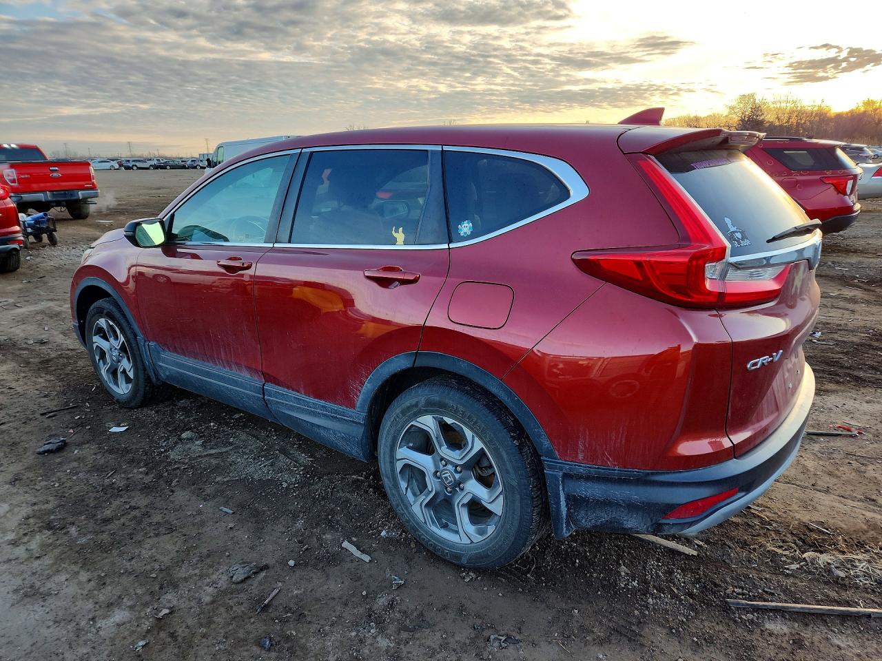 2018 HONDA CR-V EX photo 4