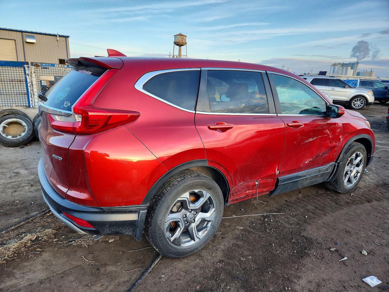2018 HONDA CR-V EX photo 7