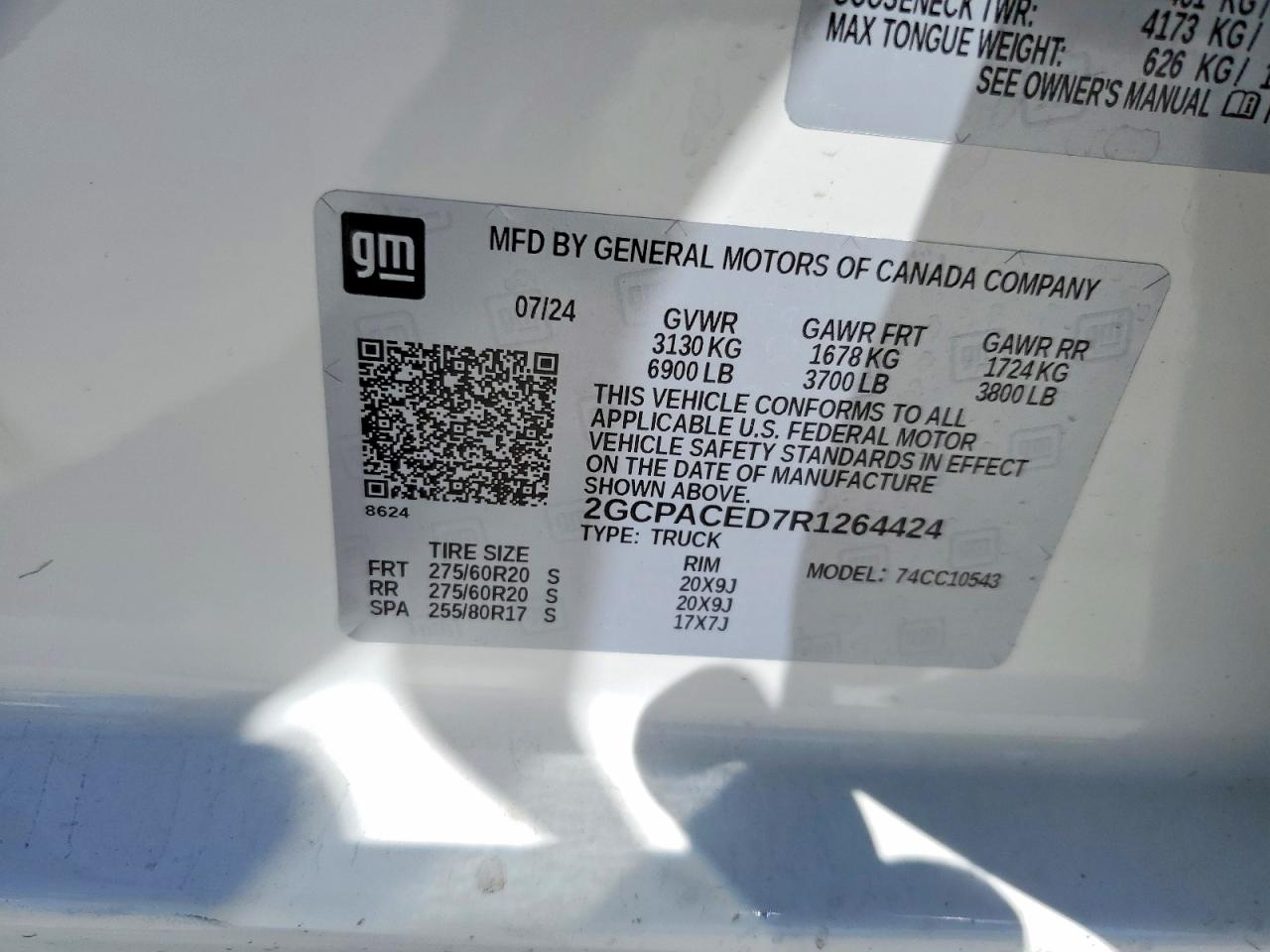 2024 CHEVROLET SILVERADO C1500 LT photo 34