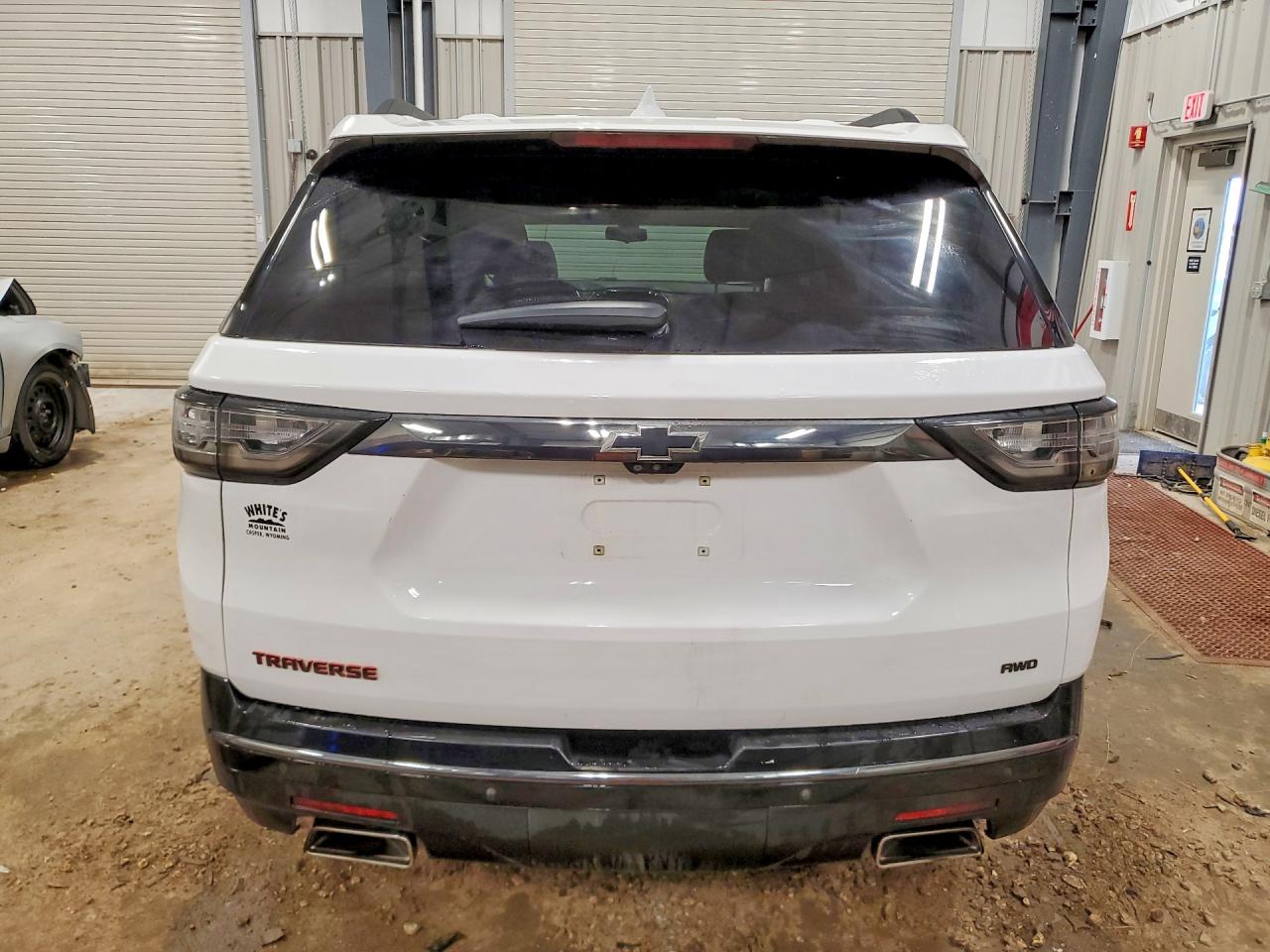 2020 CHEVROLET TRAVERSE PREMIER photo 6