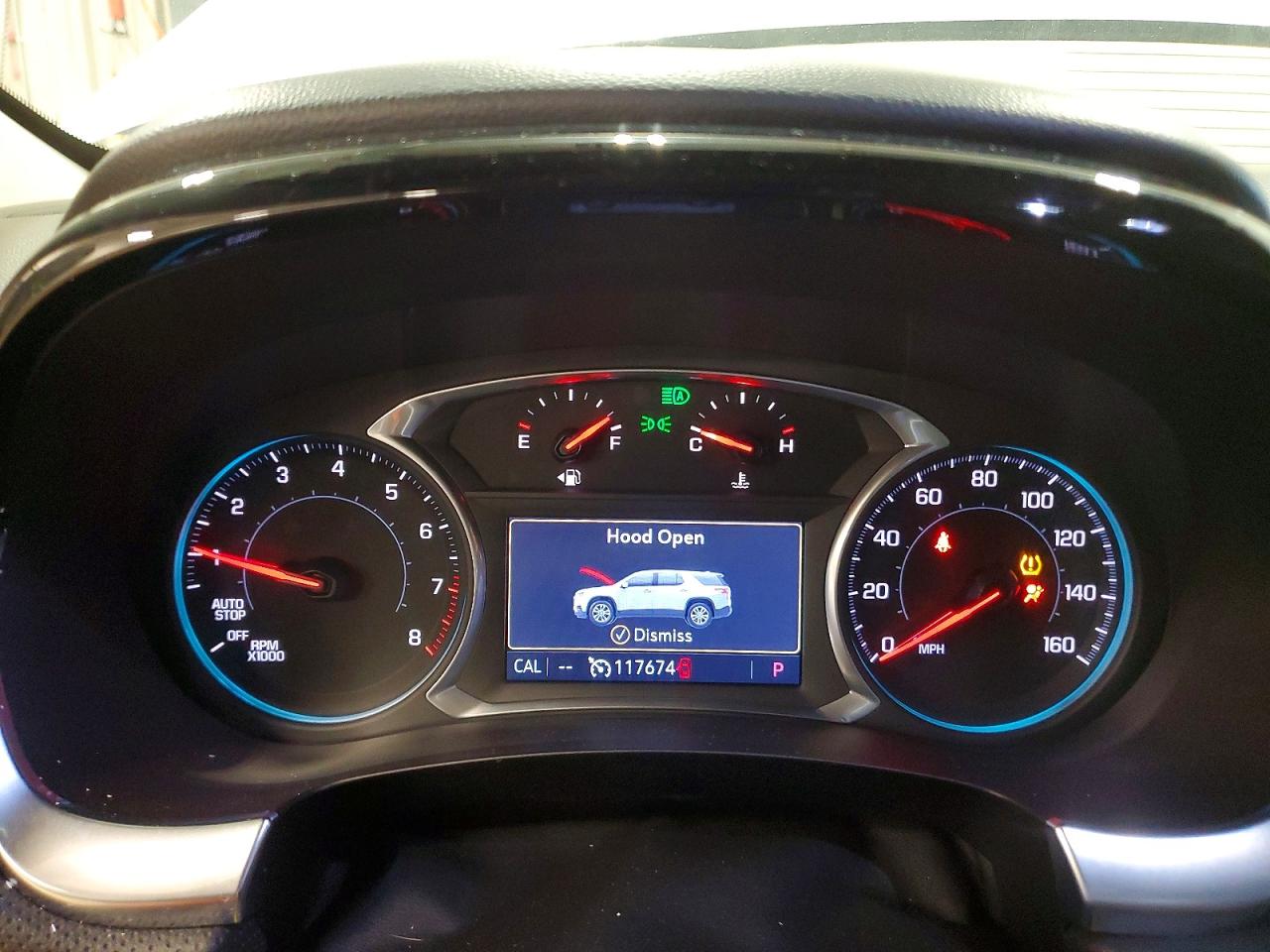 2020 CHEVROLET TRAVERSE PREMIER photo 9