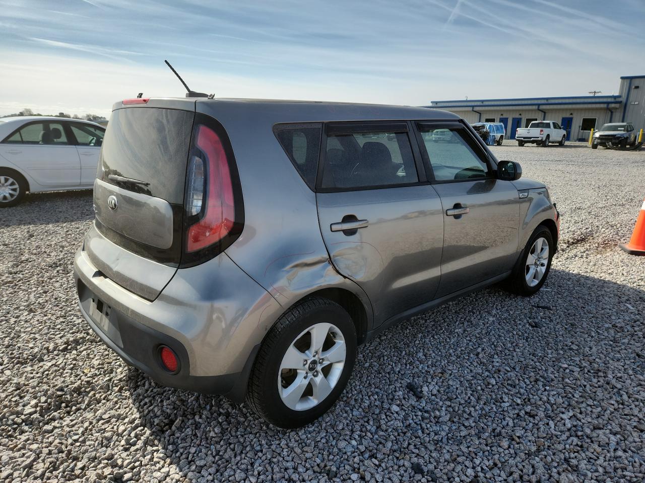 2017 KIA SOUL BASE photo 7