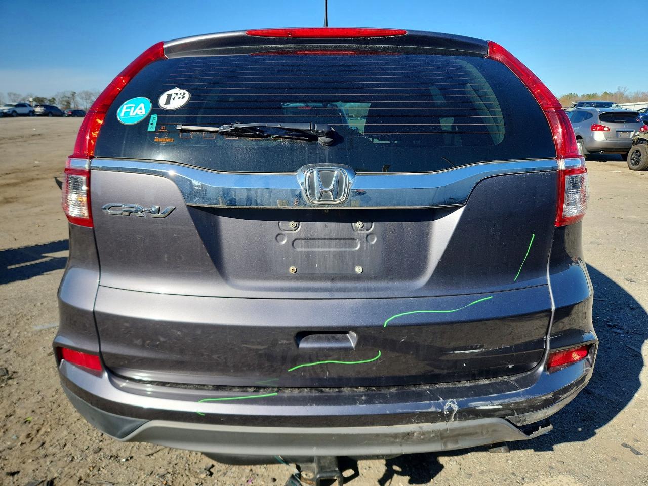 2016 HONDA CR-V LX photo 11
