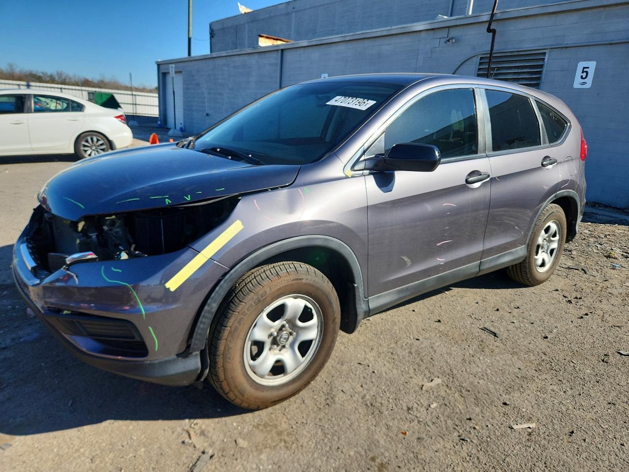 2016 HONDA CR-V