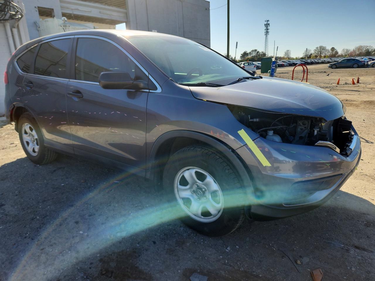 2016 HONDA CR-V LX photo 7