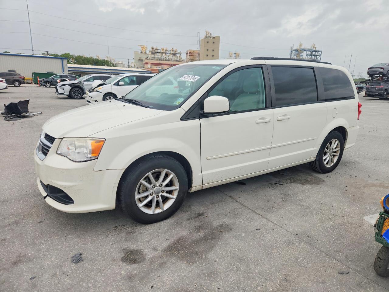 2013 DODGE GRAND CARAVAN