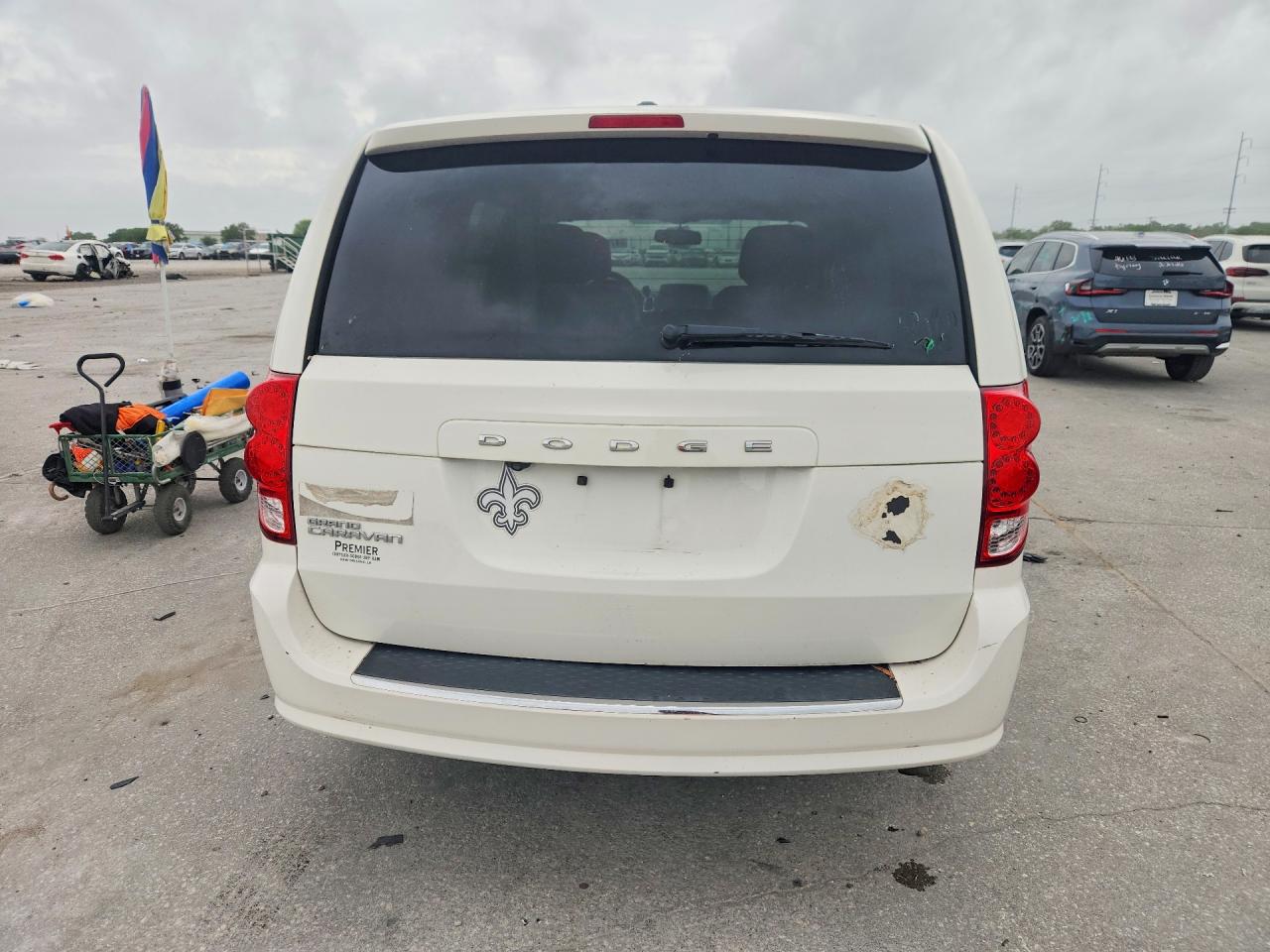 2013 DODGE GRAND CARAVAN SXT photo 6