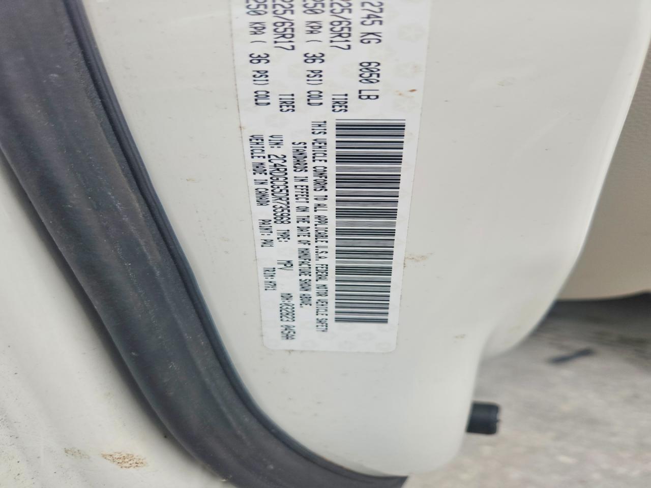 2013 DODGE GRAND CARAVAN SXT photo 13