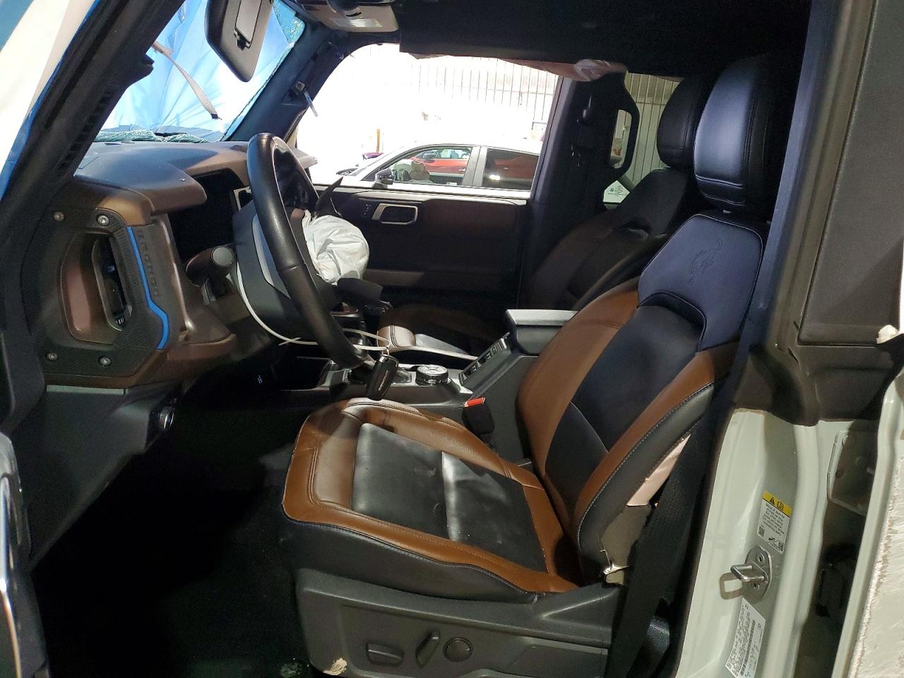 2023 FORD BRONCO BASE photo 19