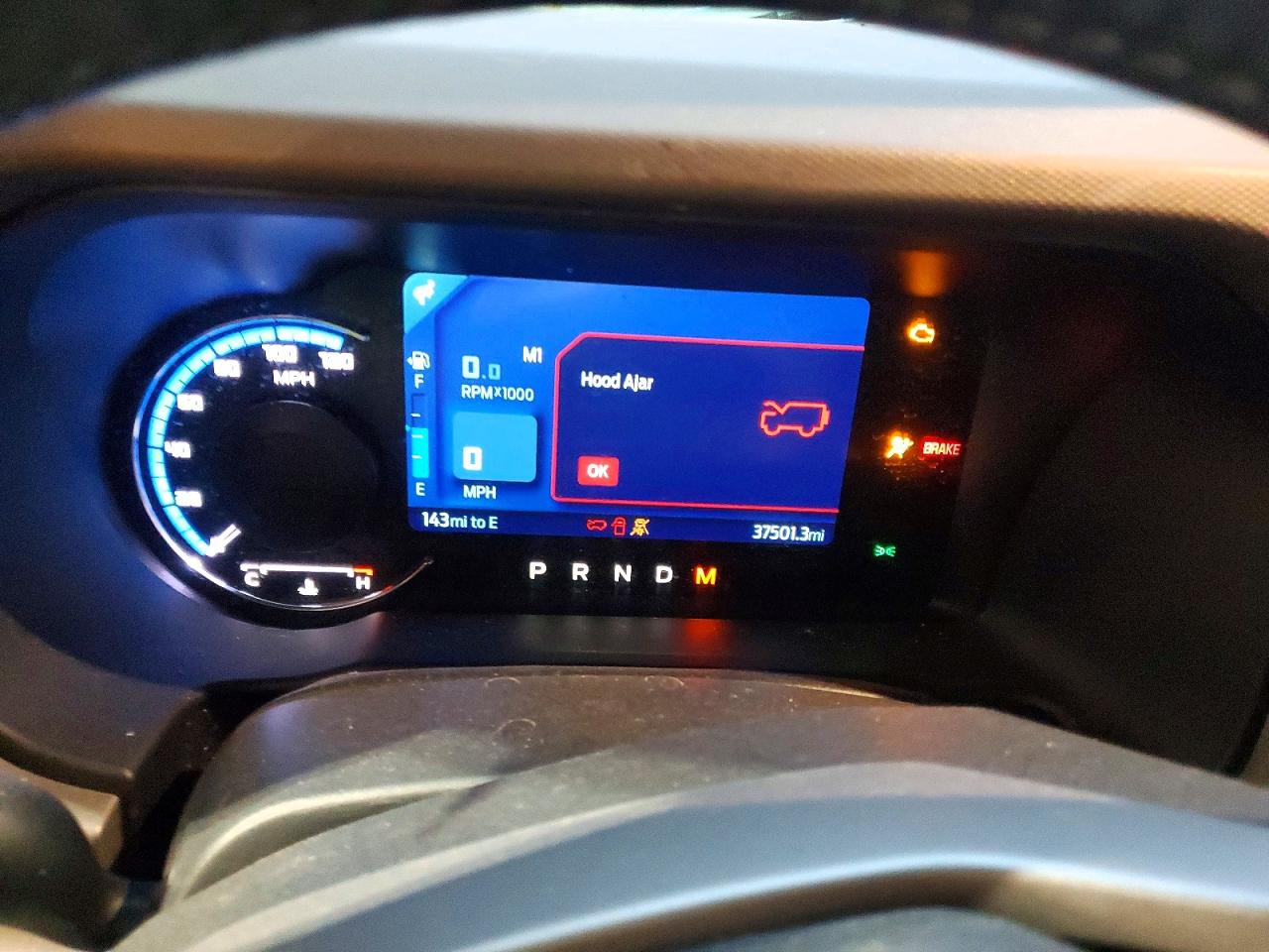 2023 FORD BRONCO BASE photo 25