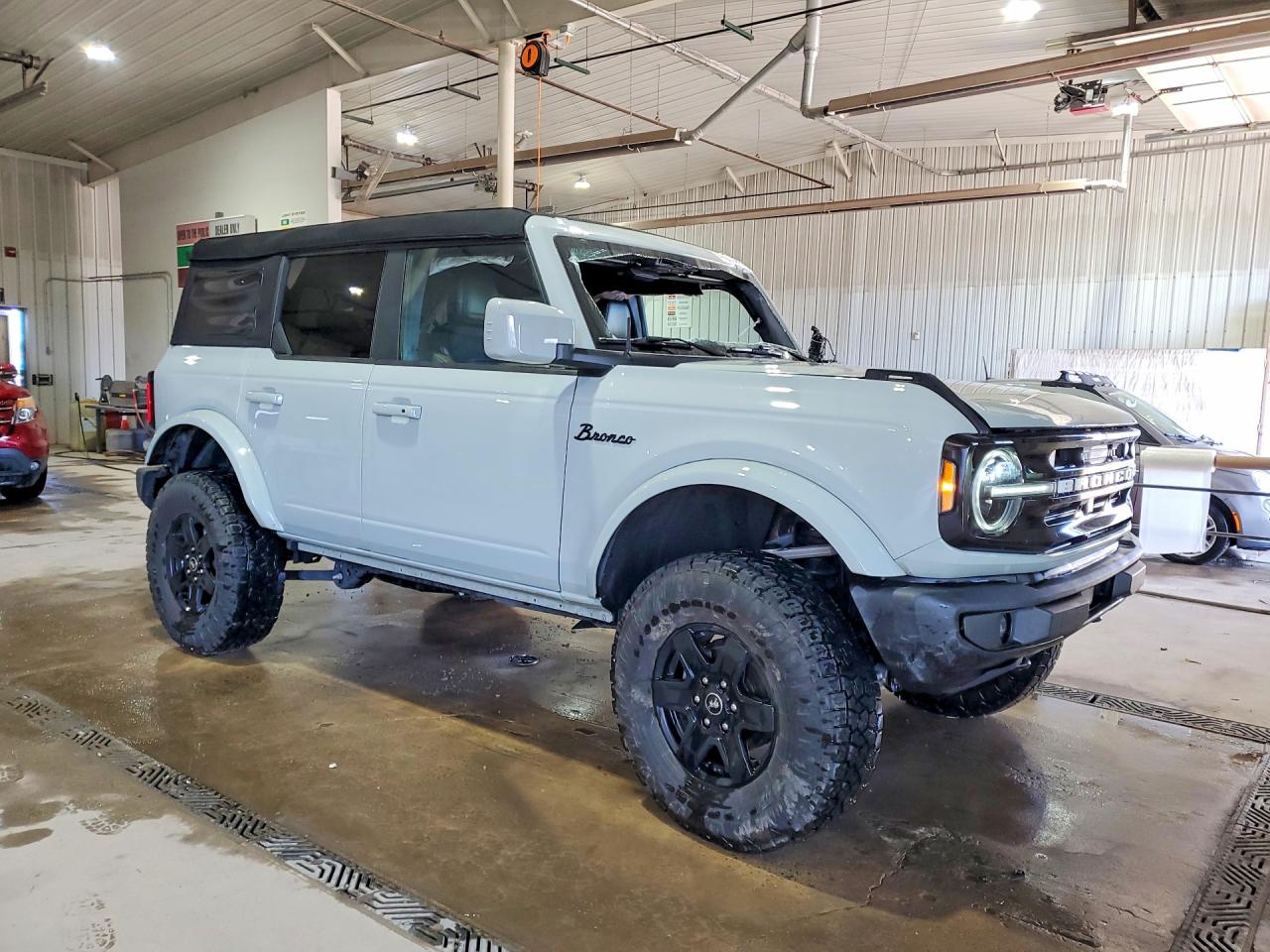 2023 FORD BRONCO BASE photo 10