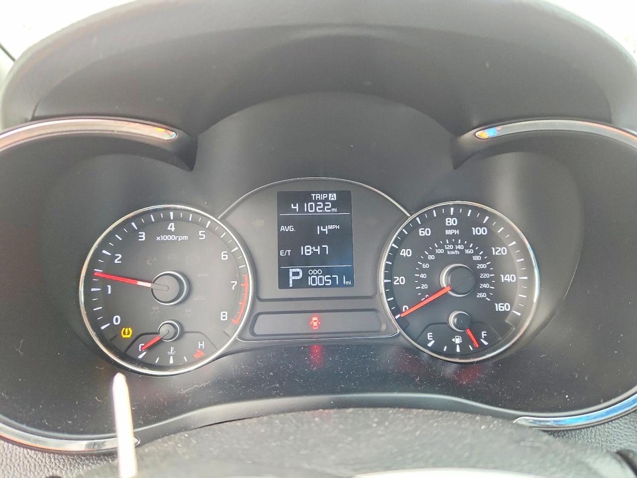 2014 KIA FORTE LX photo 17