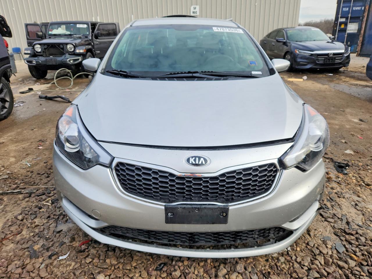 2014 KIA FORTE LX photo 9