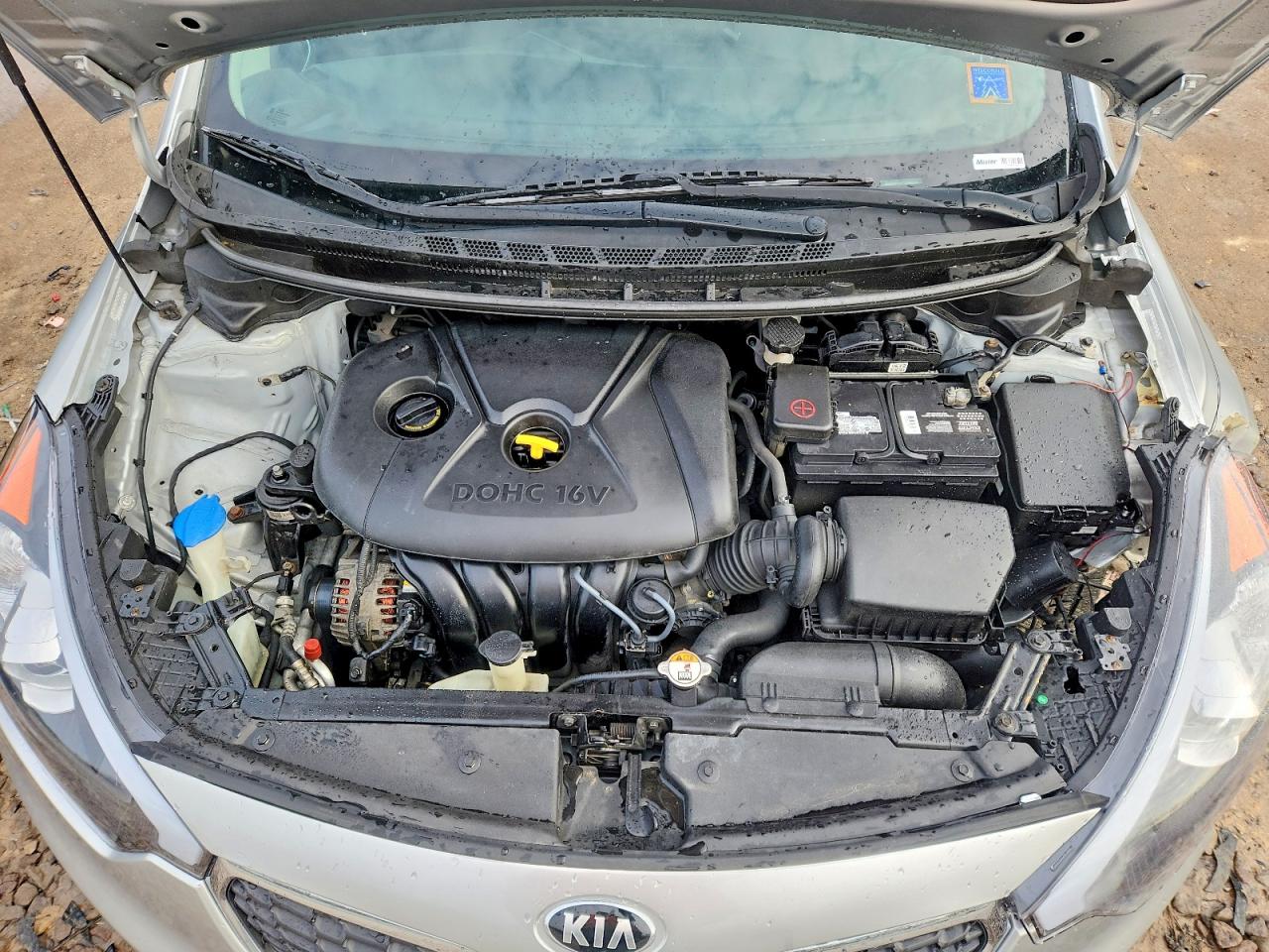 2014 KIA FORTE LX photo 21