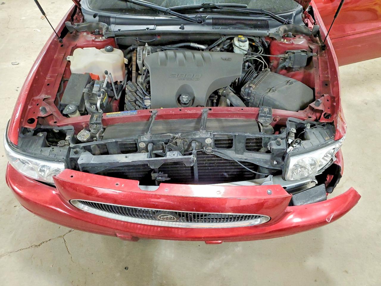 2004 BUICK LESABRE LIMITED photo 11