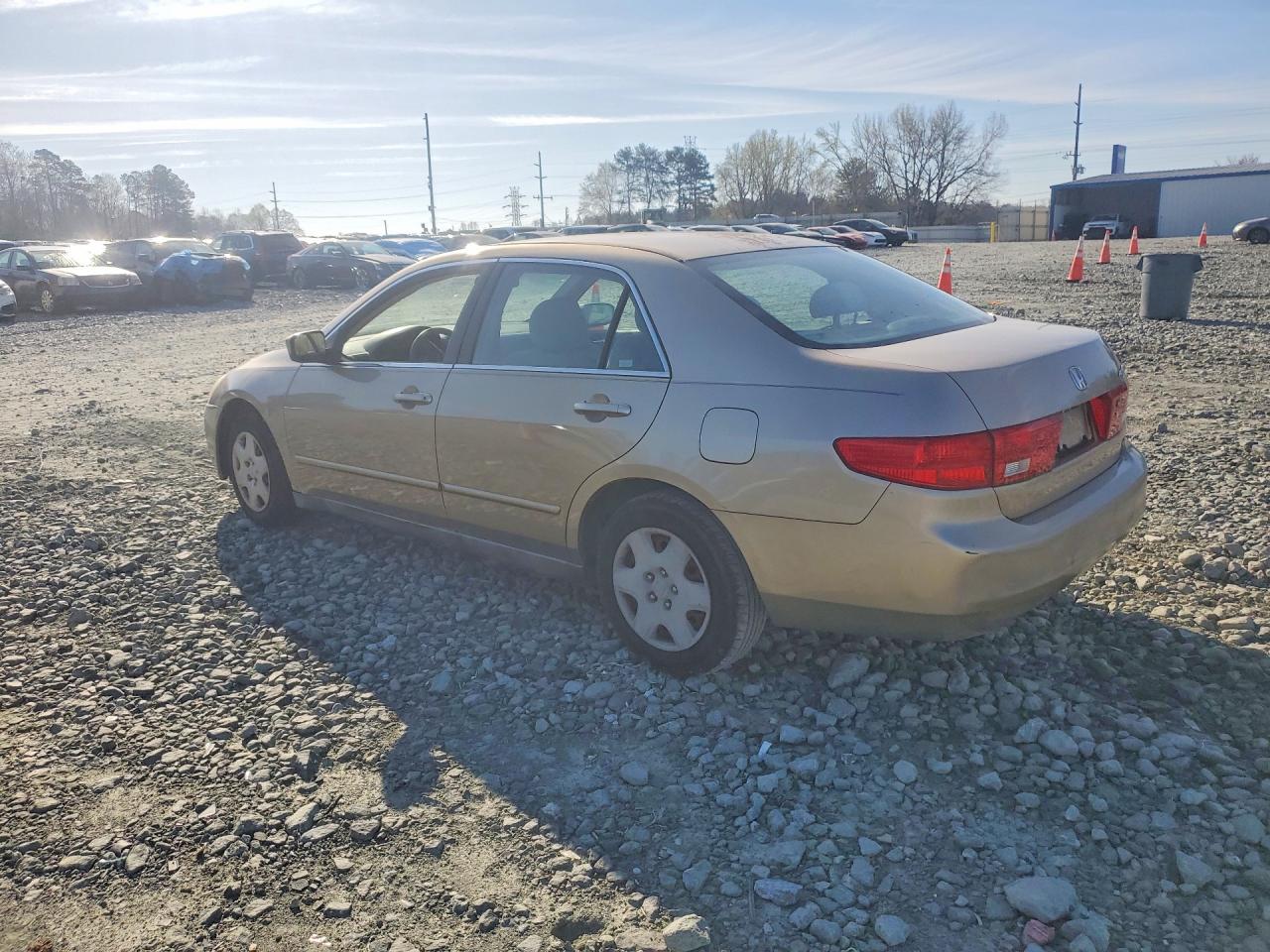 2005 HONDA ACCORD LX photo 3