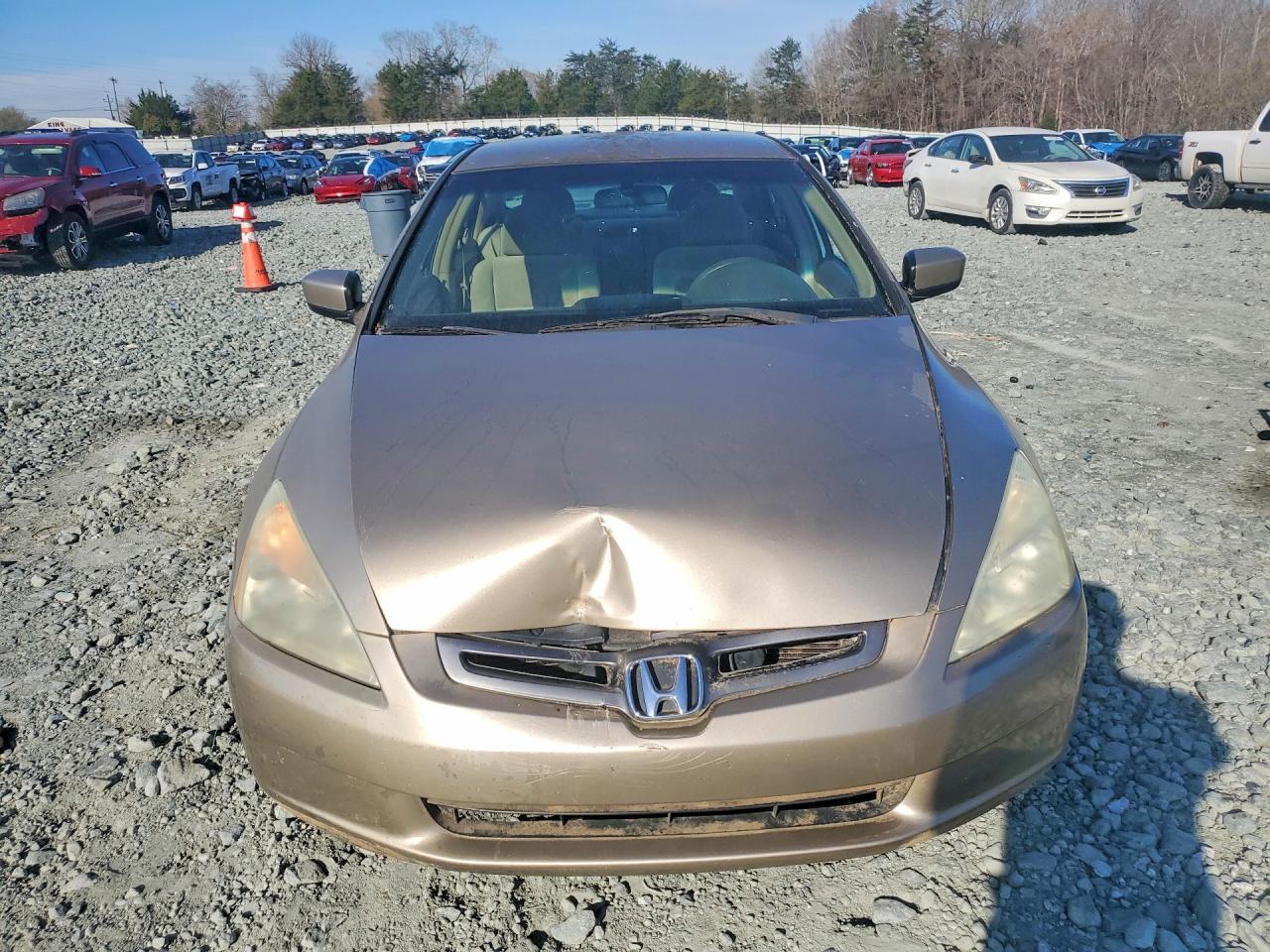 2005 HONDA ACCORD LX photo 9