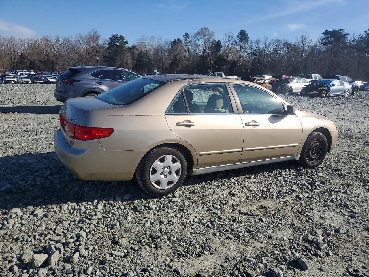 2005 HONDA ACCORD LX photo 5