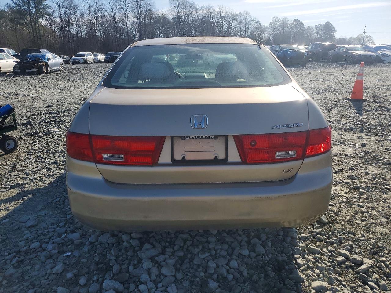 2005 HONDA ACCORD LX photo 11