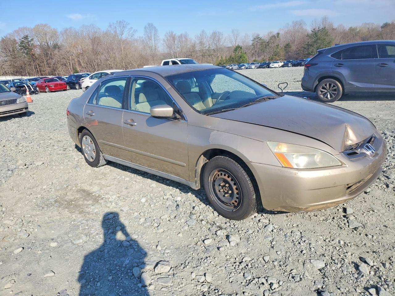 2005 HONDA ACCORD LX photo 7