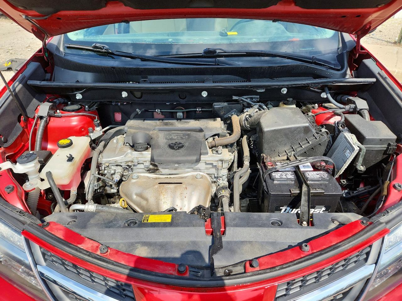 2014 TOYOTA RAV4 LIMITED photo 34