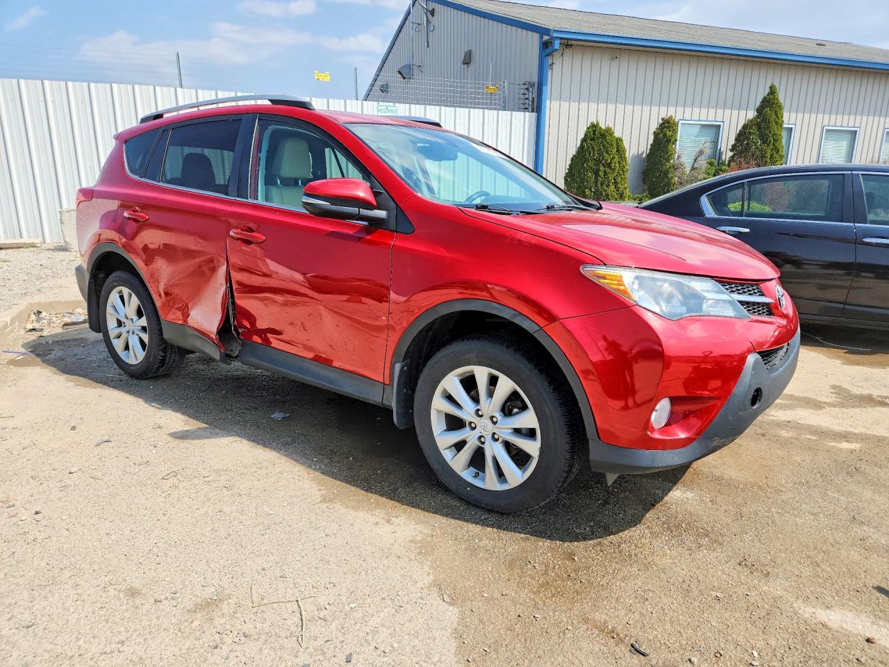2014 TOYOTA RAV4 LIMITED photo 10