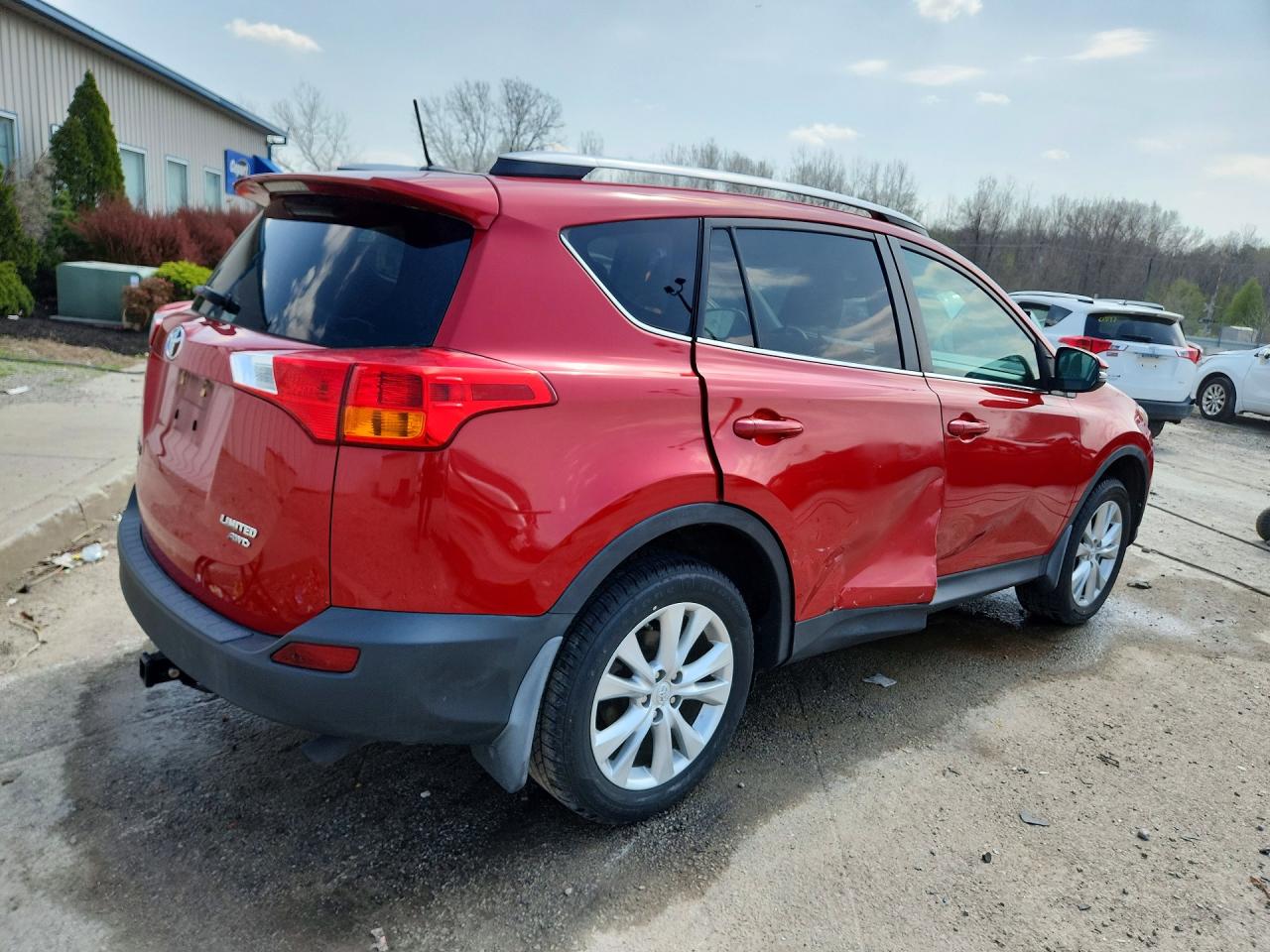 2014 TOYOTA RAV4 LIMITED photo 7