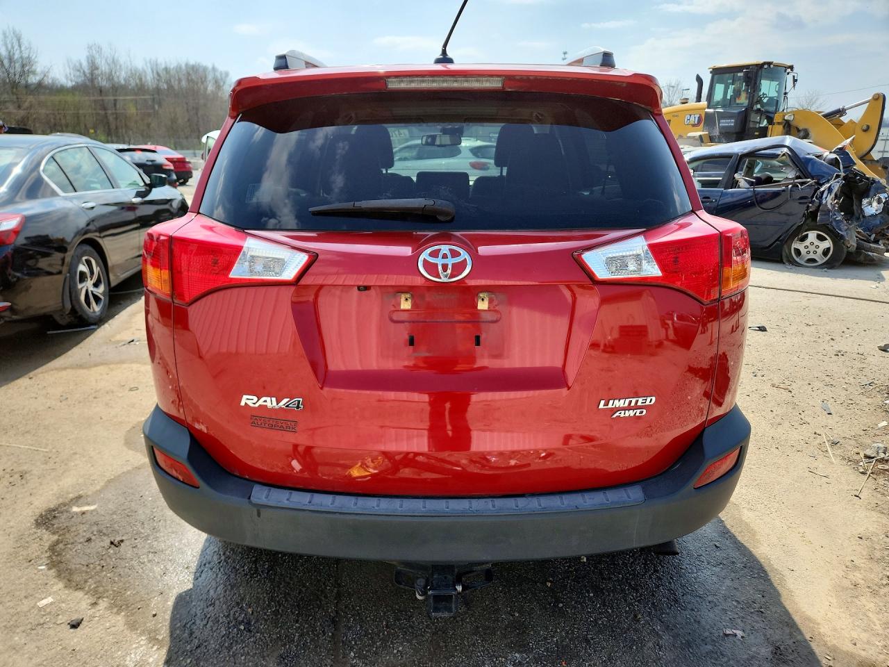2014 TOYOTA RAV4 LIMITED photo 16
