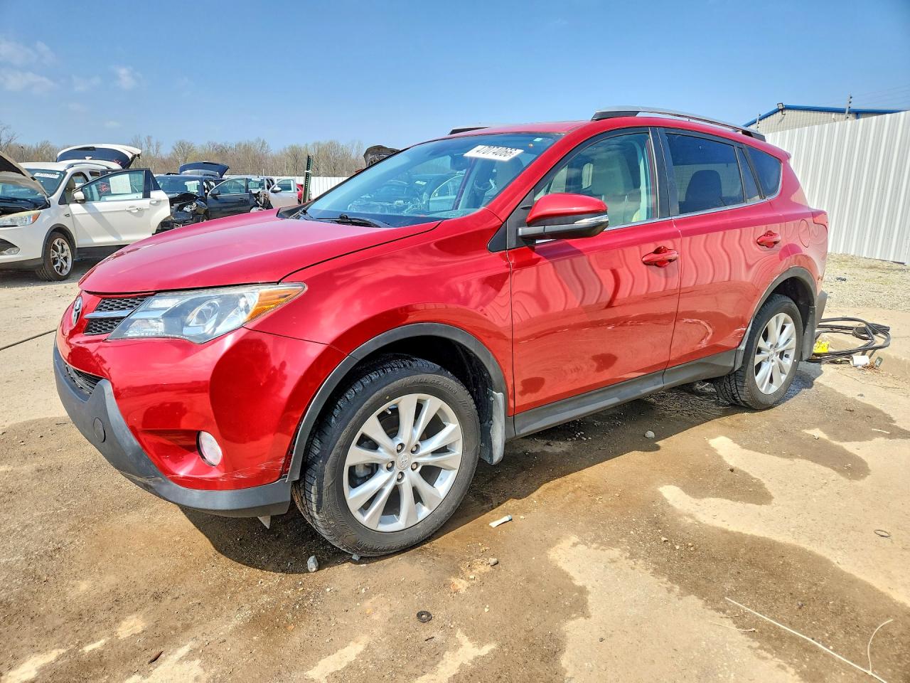 2014 TOYOTA RAV4