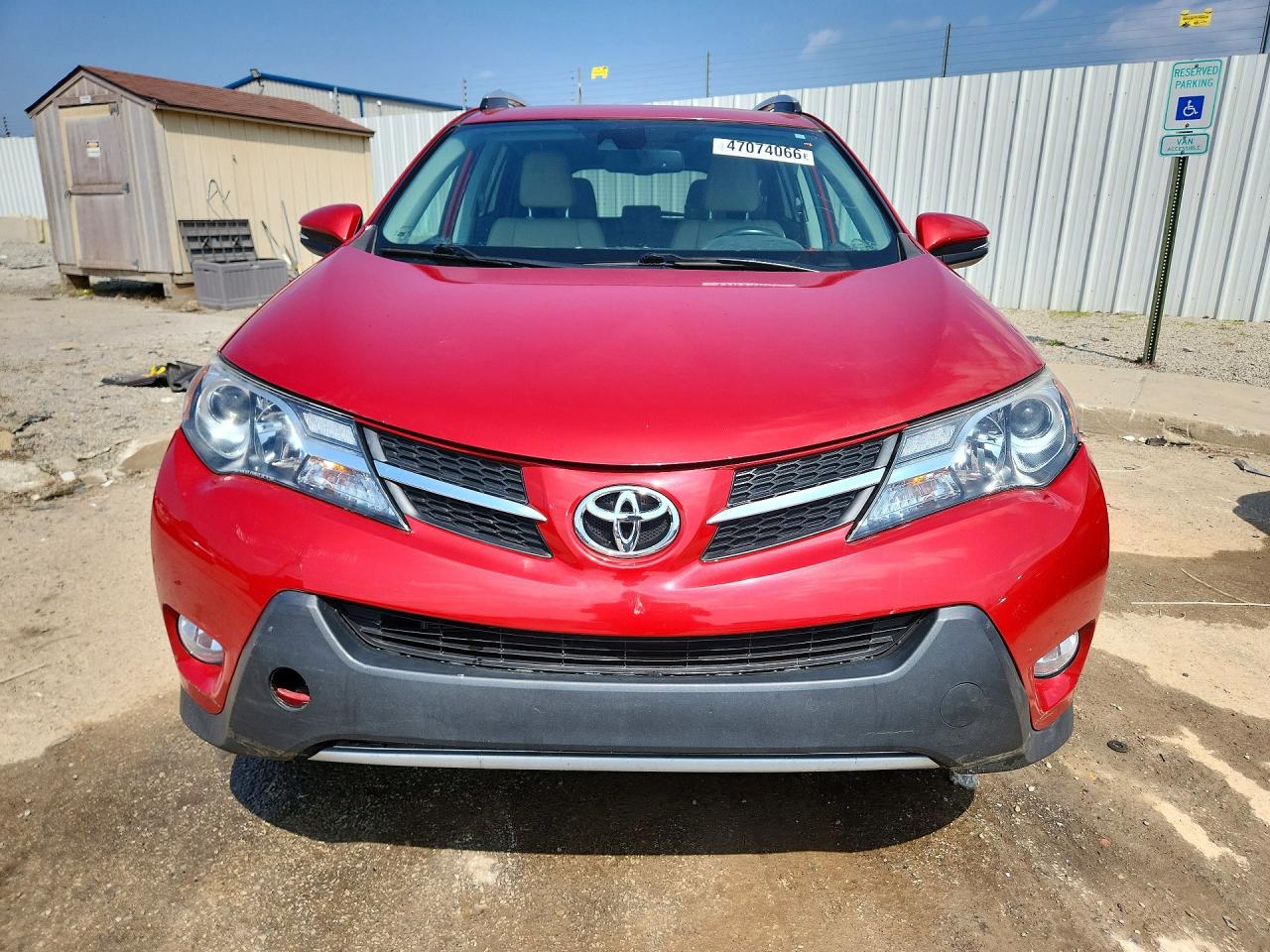 2014 TOYOTA RAV4 LIMITED photo 13