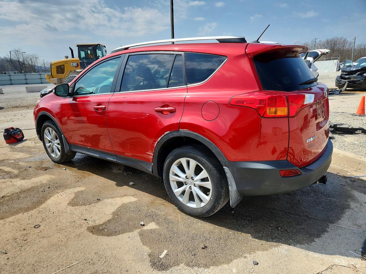 2014 TOYOTA RAV4 LIMITED photo 4