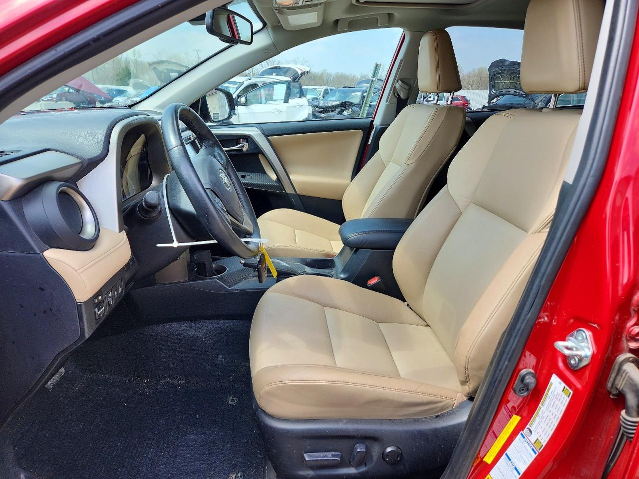 2014 TOYOTA RAV4 LIMITED photo 19