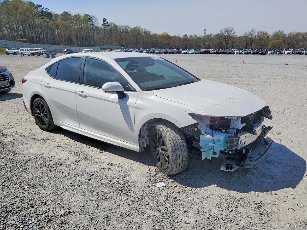 2025 TOYOTA CAMRY SE photo 7